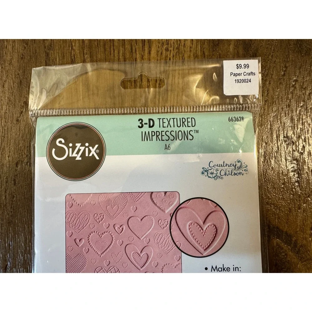 Sizzix 663628 4in diy
